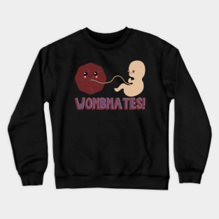 WombMates (Version 2) Crewneck Sweatshirt